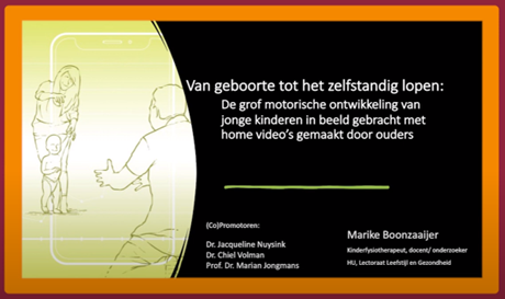 2022 - Gross motor trajectories of infants captured by home videos made by parents