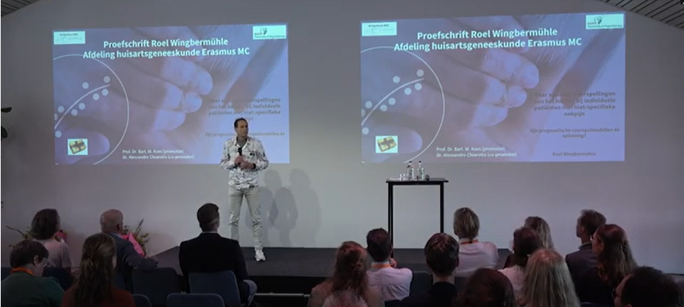 2023 - Towards accurate predictions of recovery in individual patients with non-specific neck pain in primary care. Are prognostic prediction models the solution?