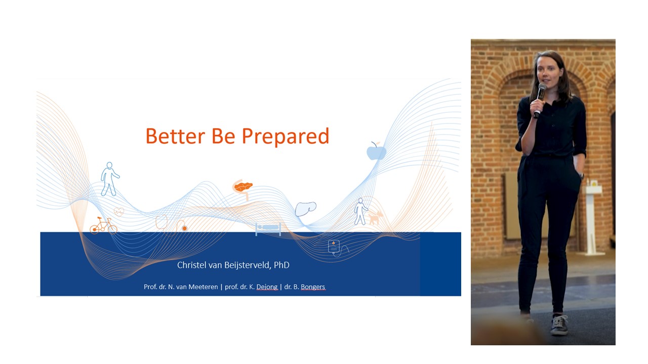 2021- Better Be Prepared – transition in perioperative physical therapy care with patients that decided to have surgery because of cancer in the pancreas or liver.