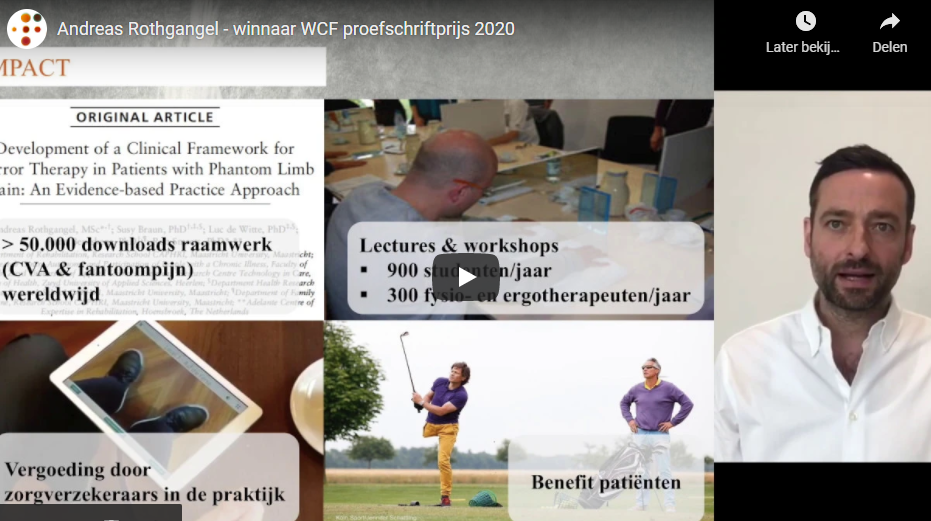 2020 - Treating phantom limb pain following amputation; the potential role of a traditional and teletreatment approach to ....