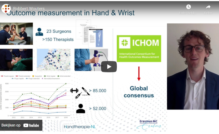 2020 - No Rules of Thumb: Outcome measurement and  treatment for thumb base osteoarthritis